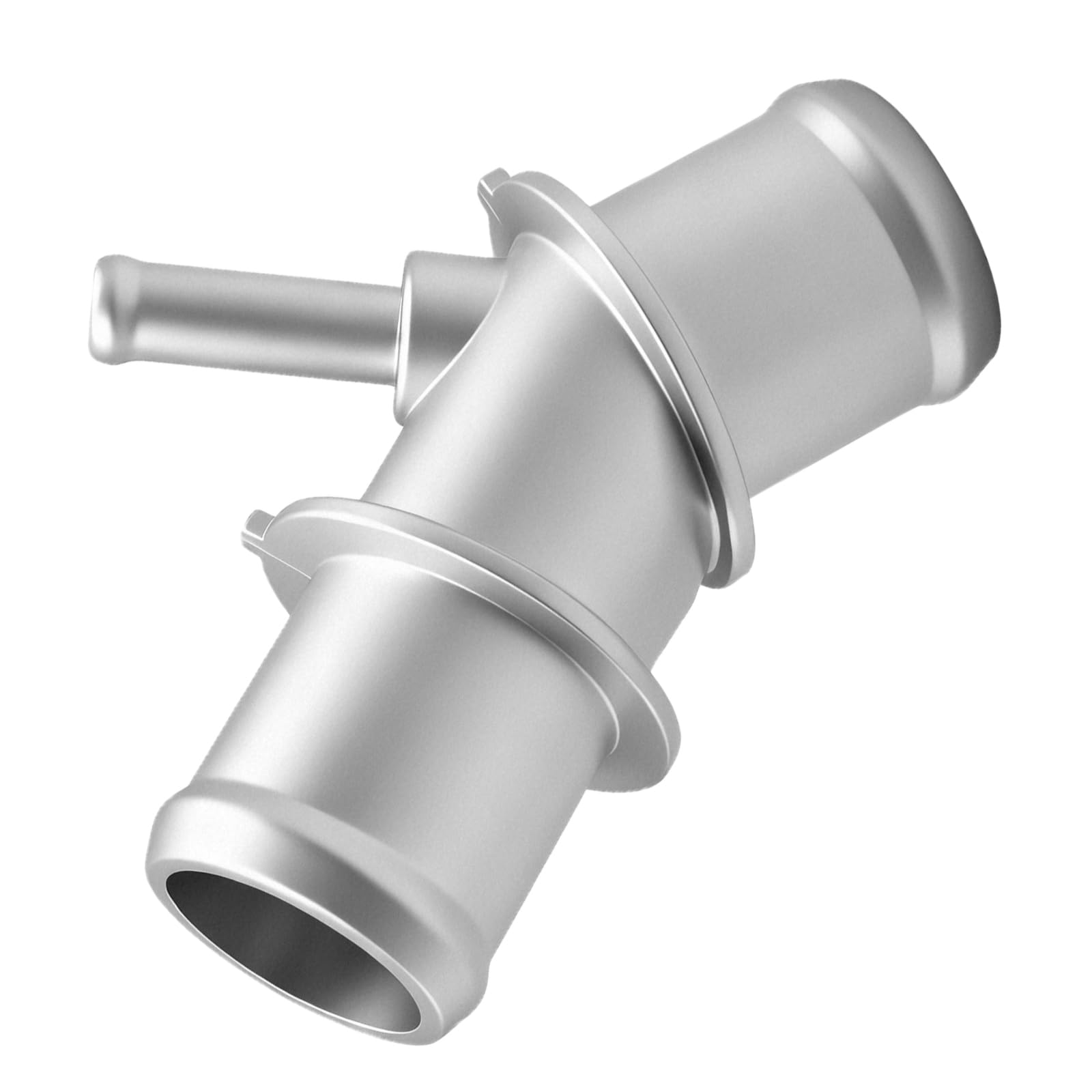 KPALAG simple installation of radiator upper hose connector.