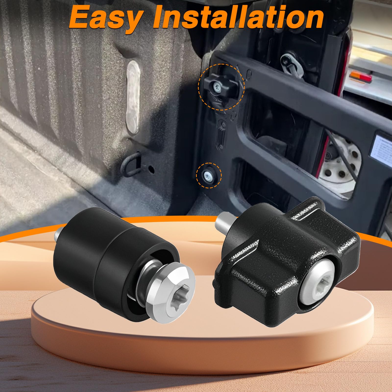 KPALAG easy installation with no extra tools required