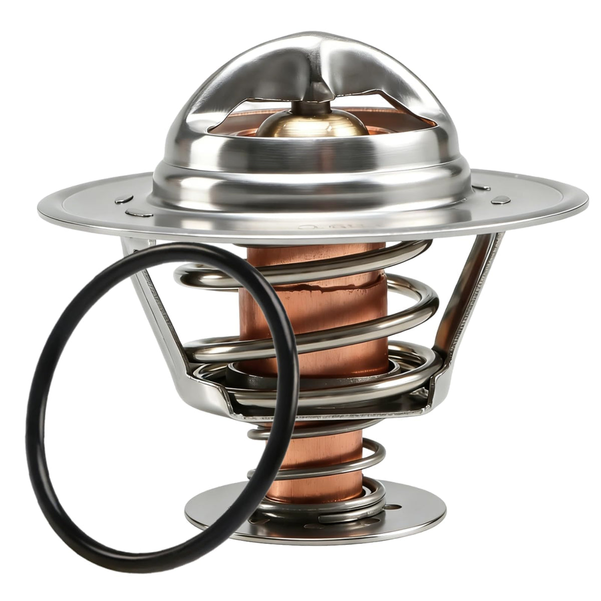 KPALAG engine coolant thermostat with brass shell for fast heat transfer