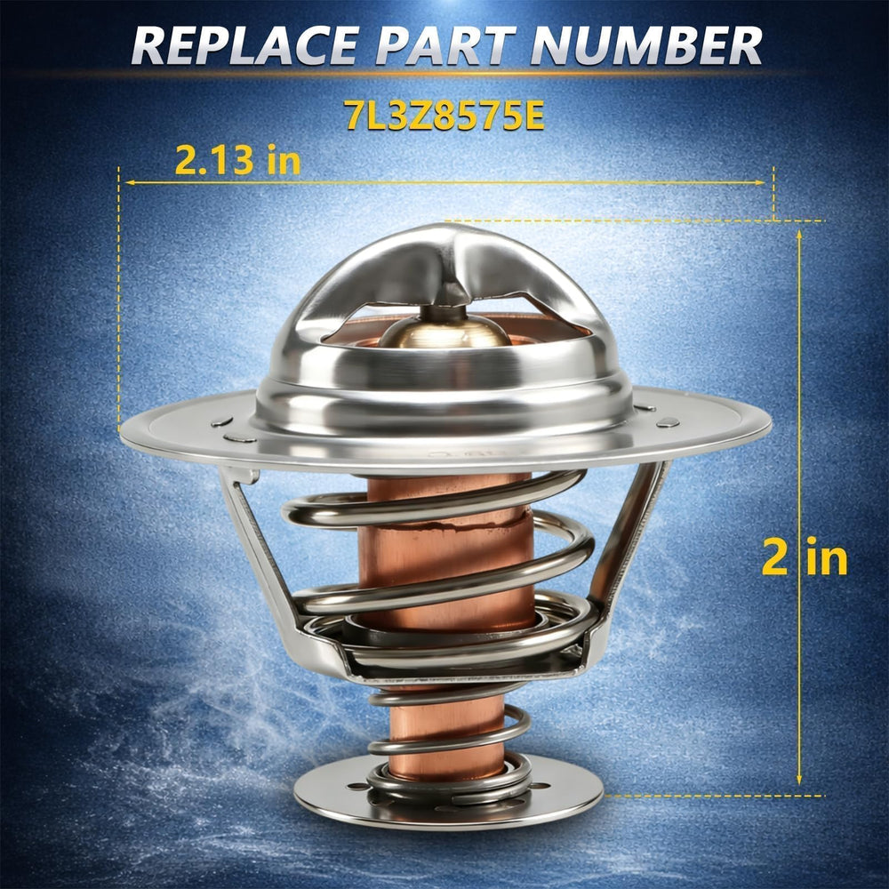 KPALAG Ford compatible thermostat suitable for F series vehicles