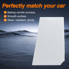 KPALAG fuel filler housing cover close up showing smooth heat-resistant surface