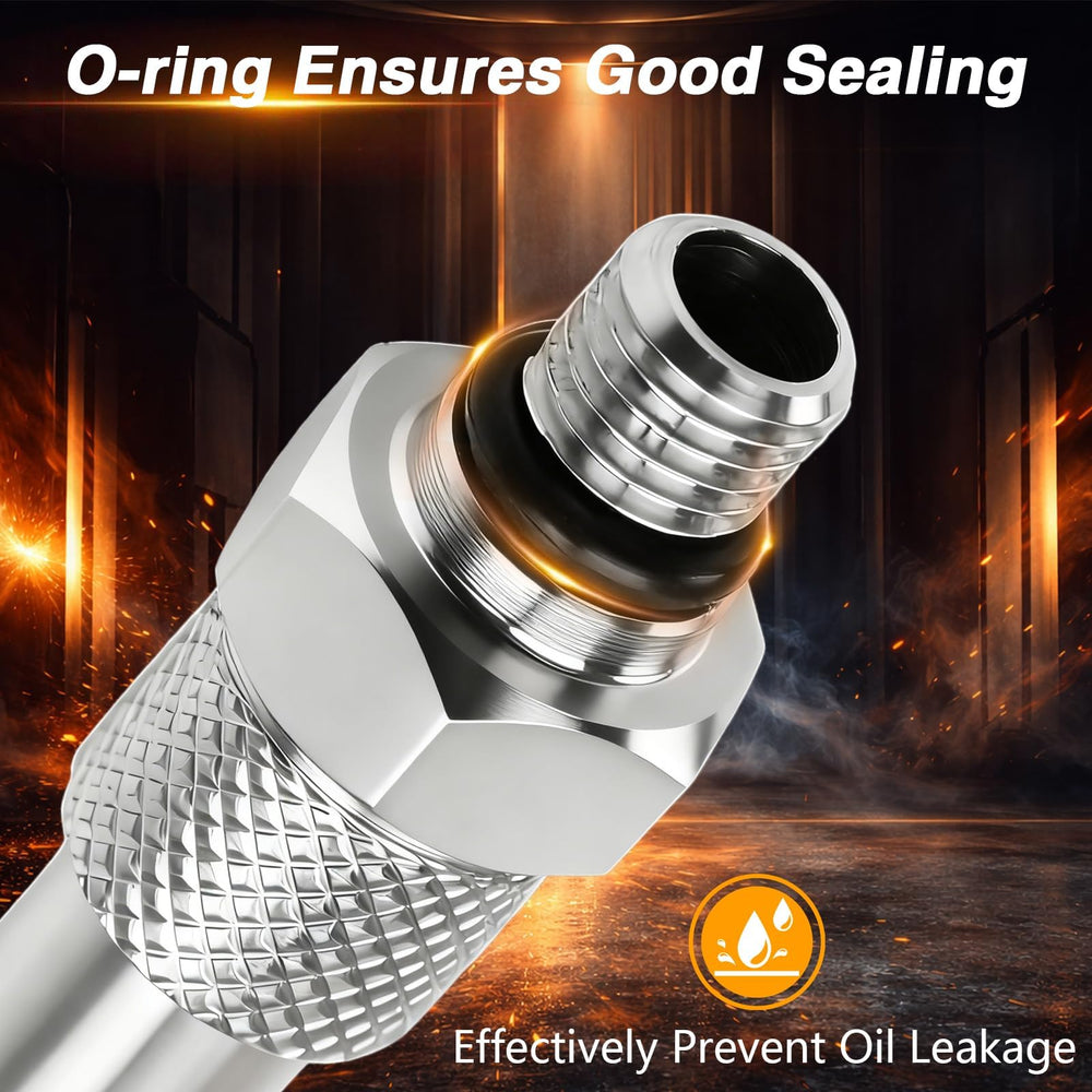 KPALAG hex-torque section provides secure sealing in tight spaces.