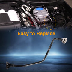 KPALAG hose bending flexibility inside tight engine bay