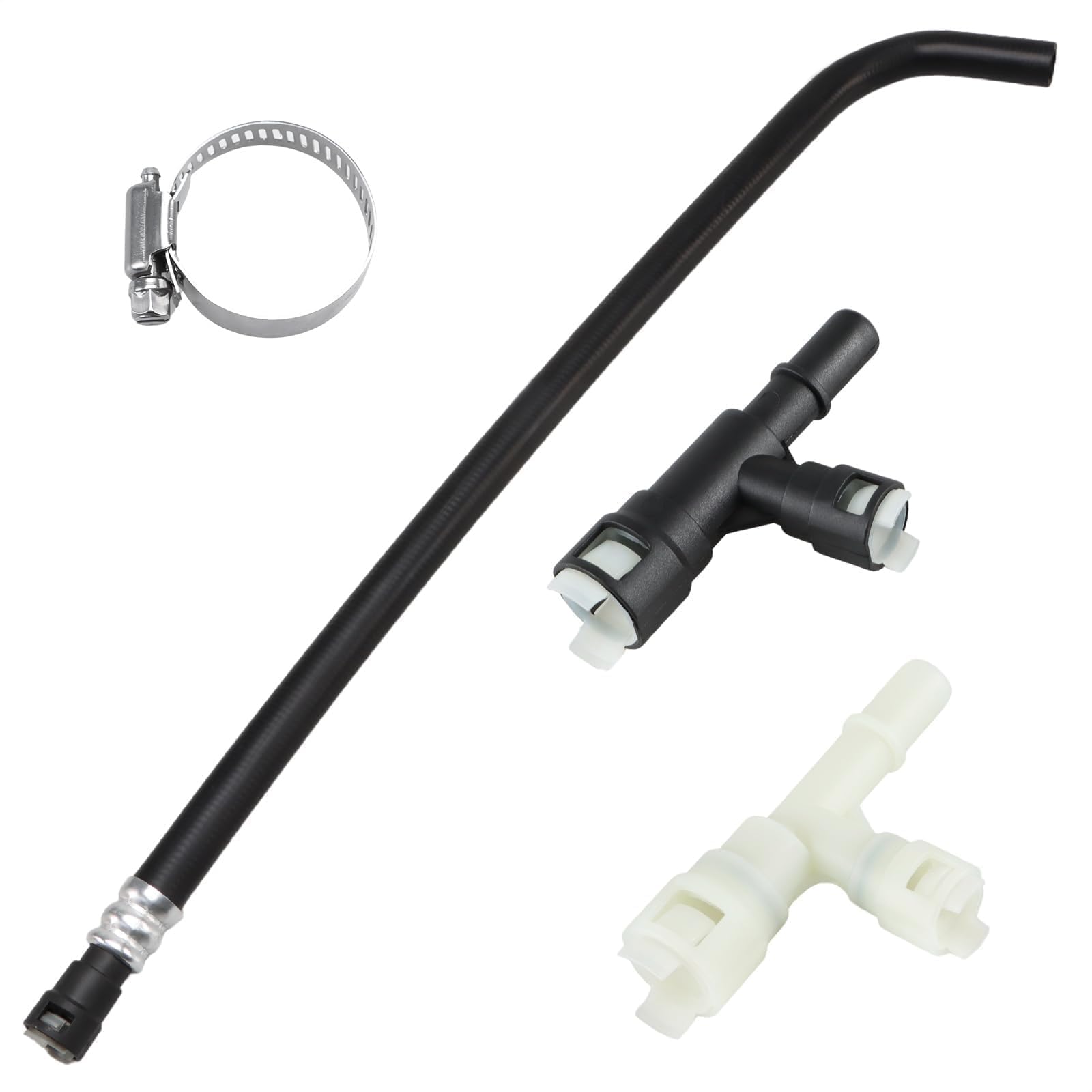 KPALAG HVAC heater hose assembly with tee connector for Cadillac Escalade, durable and heat resistant.