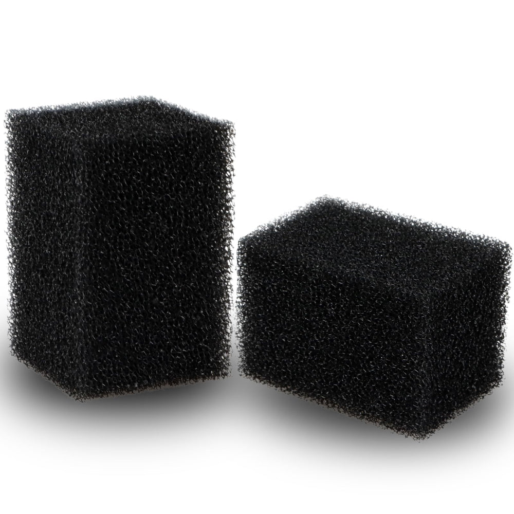 KPALAG intake air pre-filter closeup shows durable polyurethane and clean airflow.
