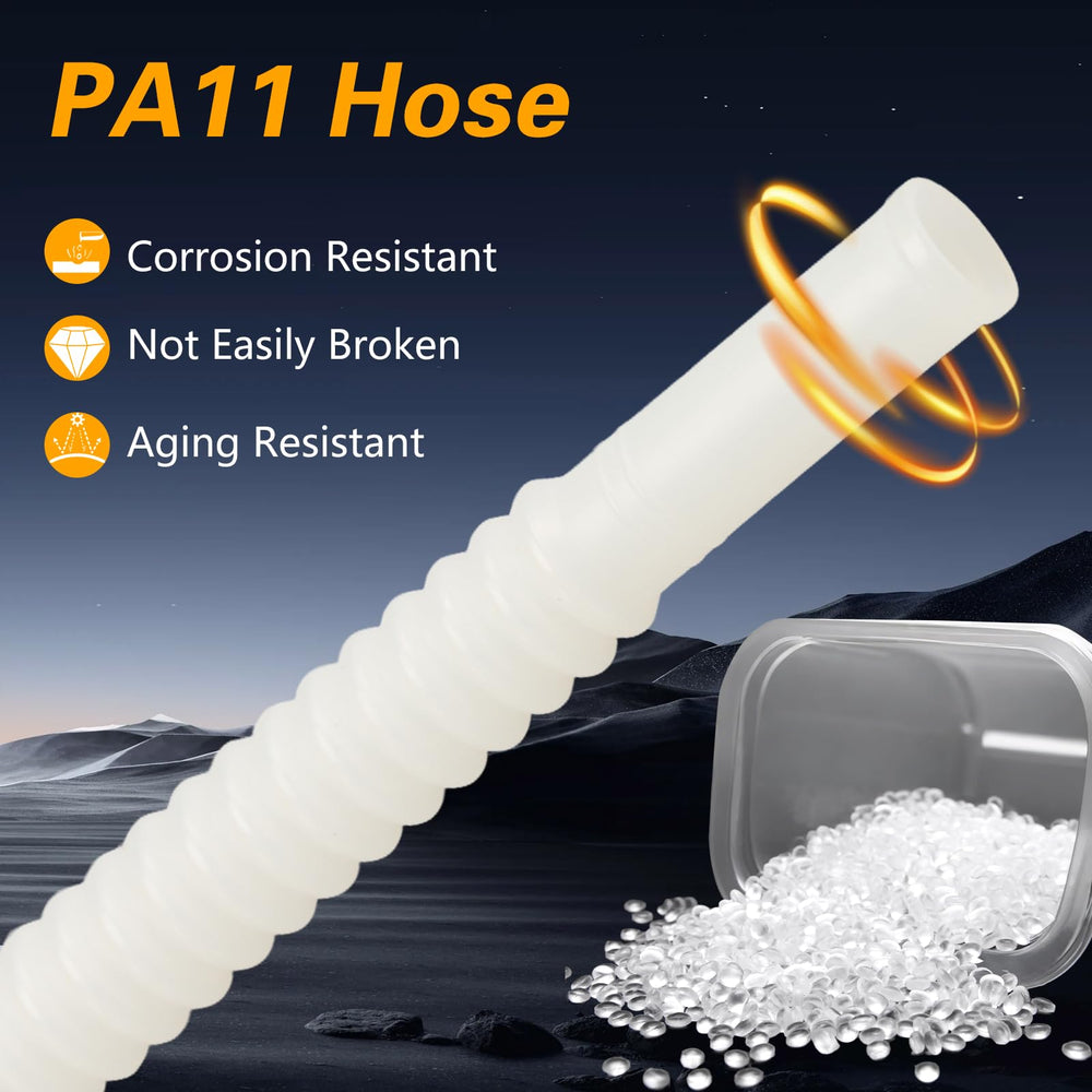 KPALAG nickel-plated finish enhances durability and rust resistance in heat