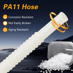 KPALAG nickel-plated finish enhances durability and rust resistance in heat