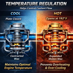KPALAG thermostat with O-ring included for secure fit