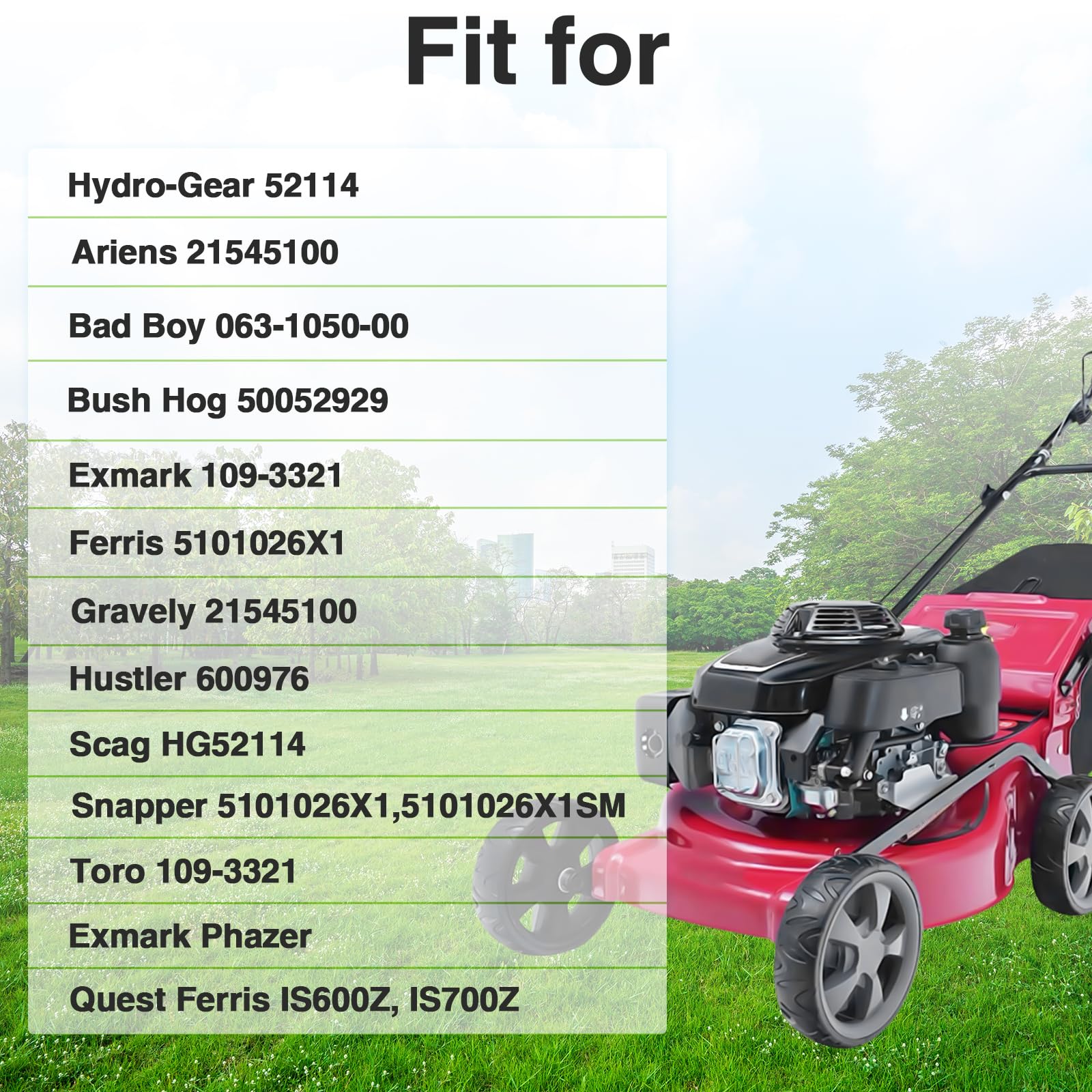 KPALAG compatible with Hydro-Gear, Ariens, Exmark and more.