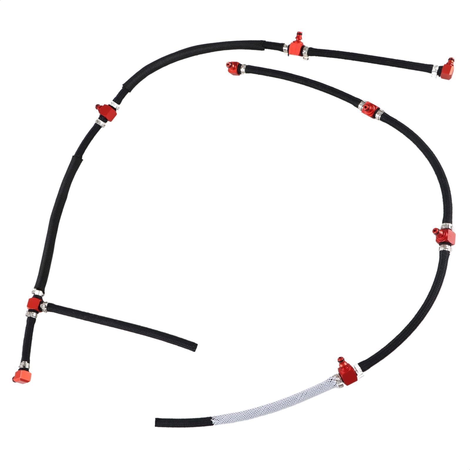 KPALAG package contents including clips and O-rings for installation.