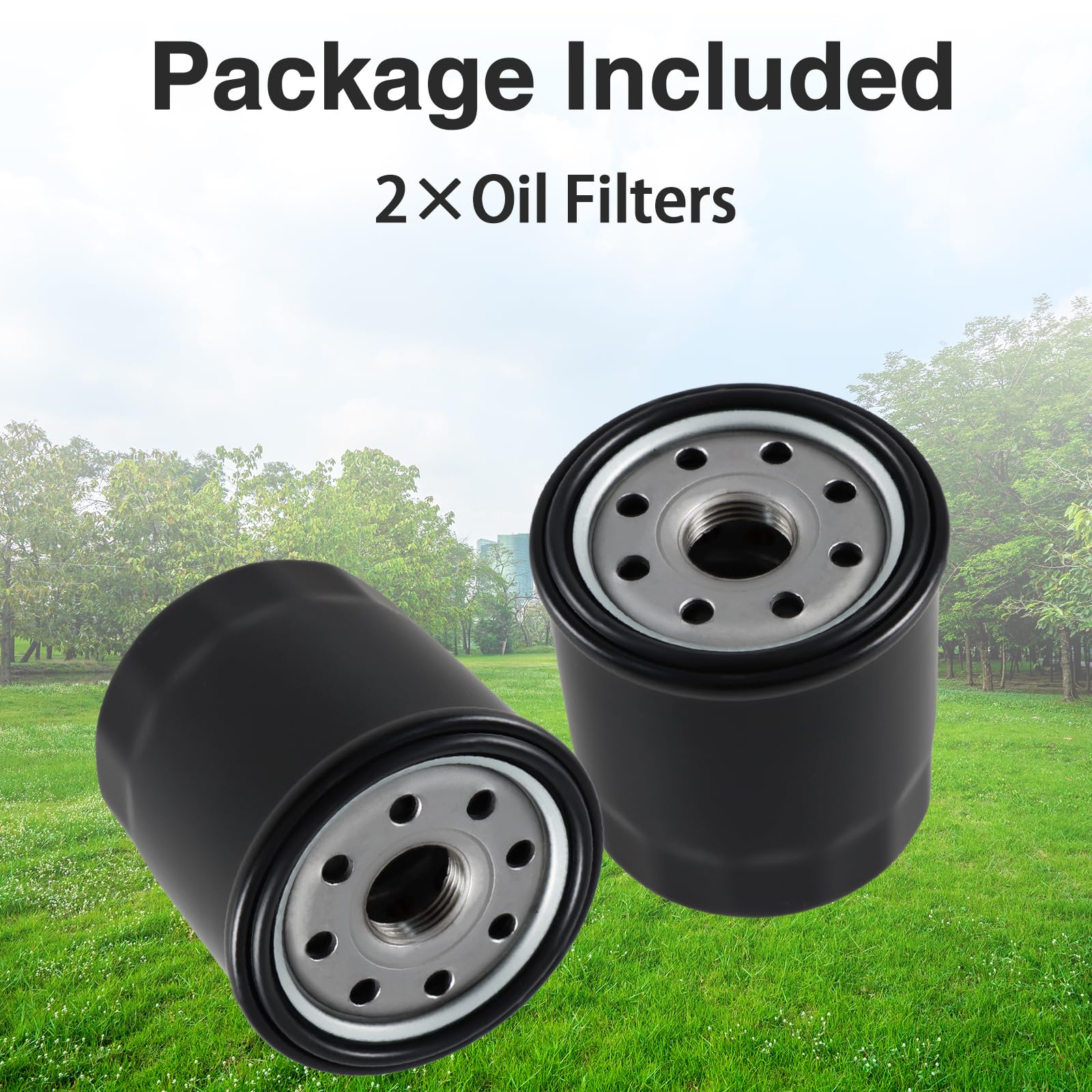 KPALAG 2-pack includes two filters for convenient upgrades.