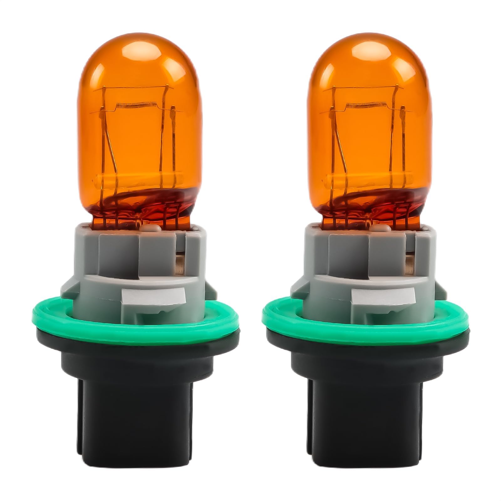 KPALAG park and turn signal socket front view showing easy-access design