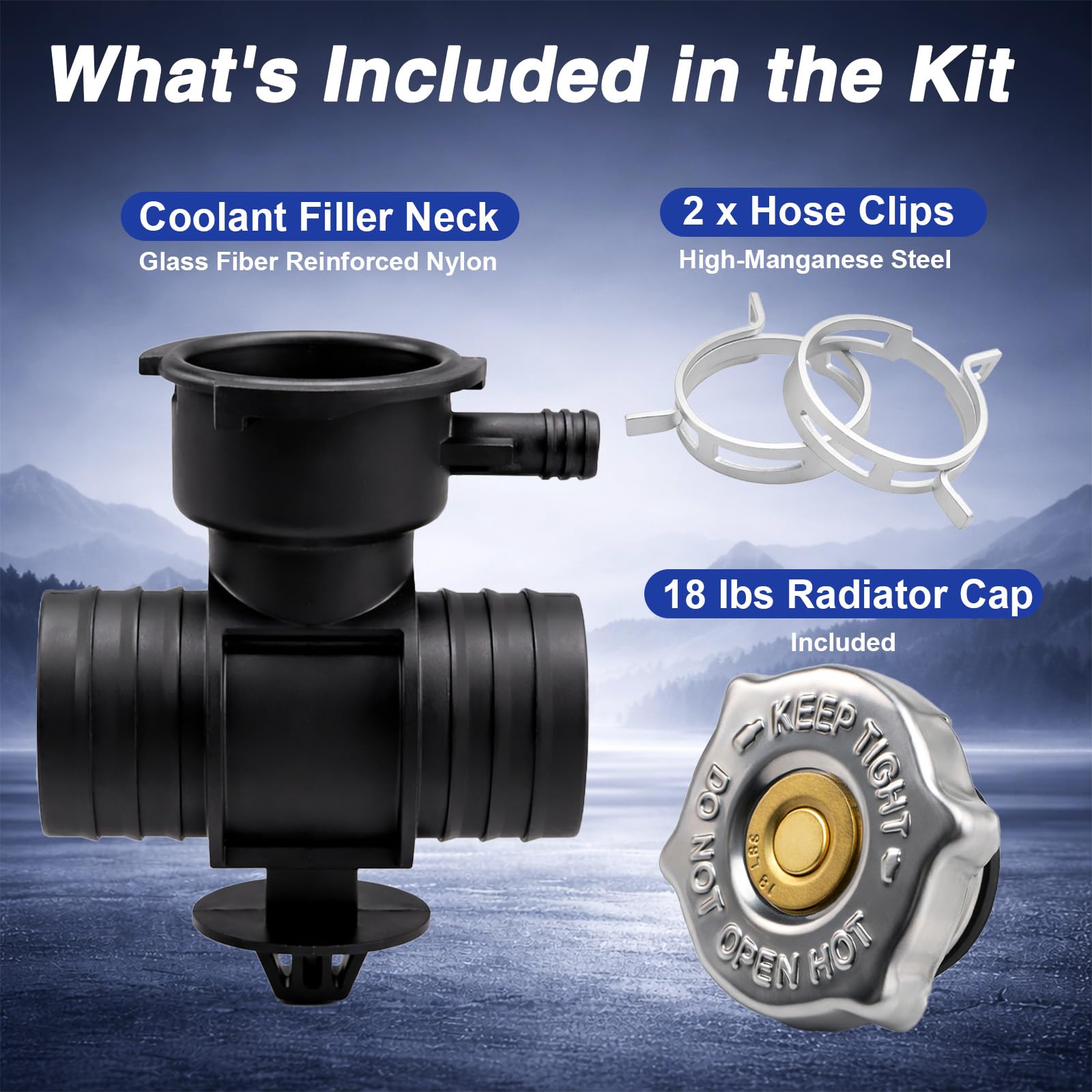 KPALAG part number cross-reference image showing compatibility guidance for models