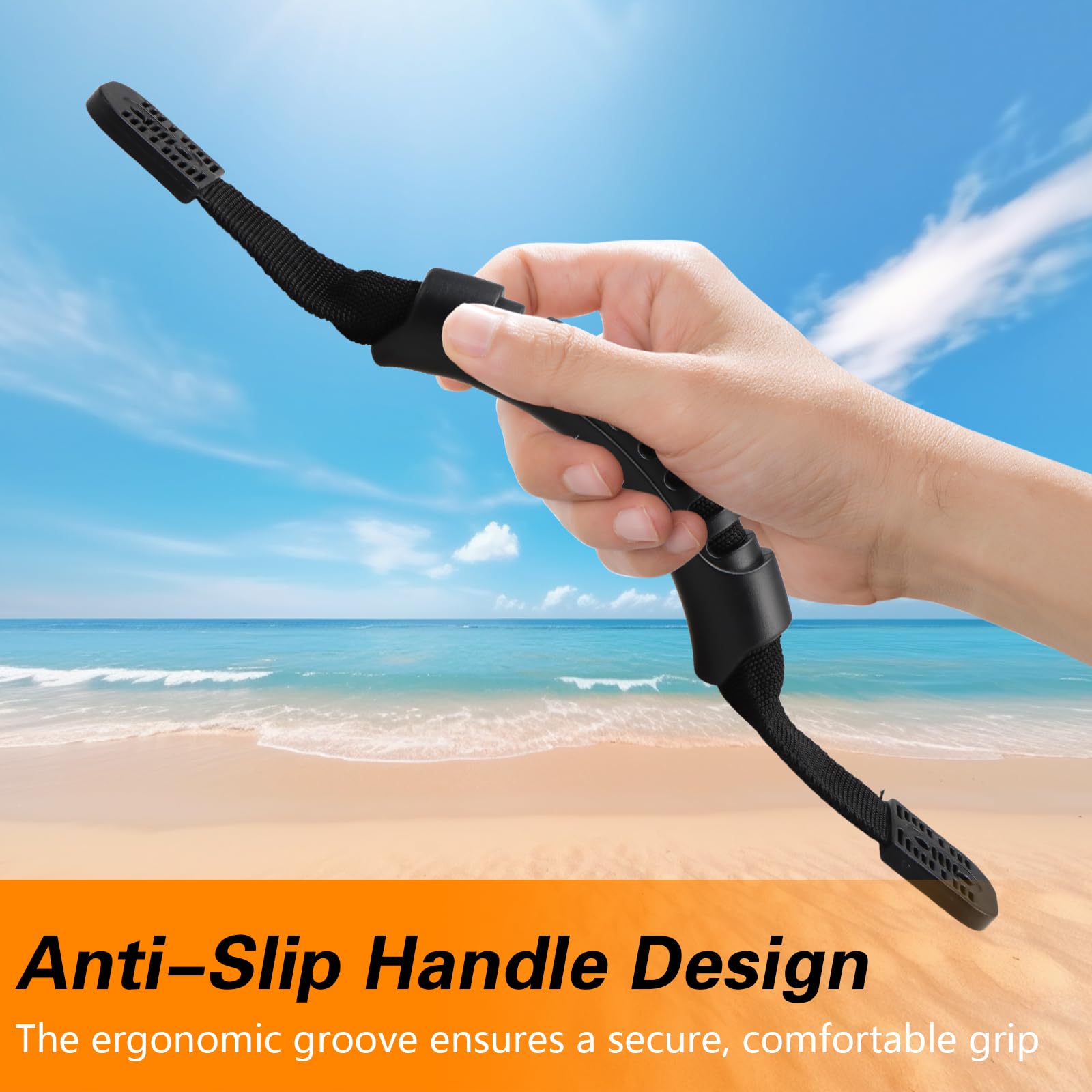 KPALAG PVC+PP material resists rust and sun.