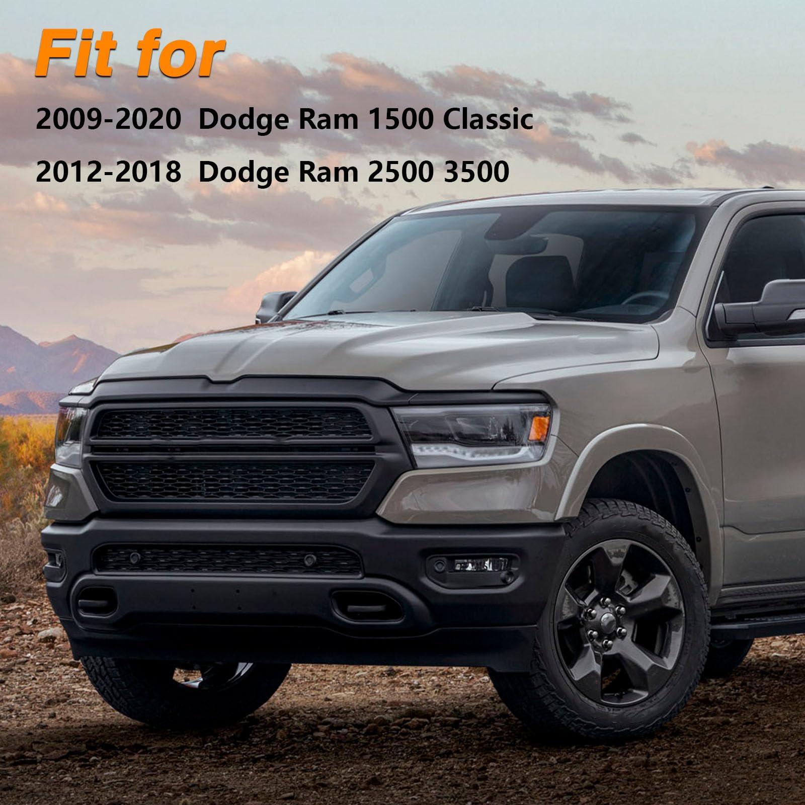 KPALAG Ram 2500-3500 range compatibility from 2012 to 2018