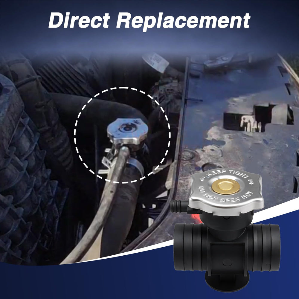 KPALAG silicone gasket radiator-cap closeup reflects reliable sealing at high temps