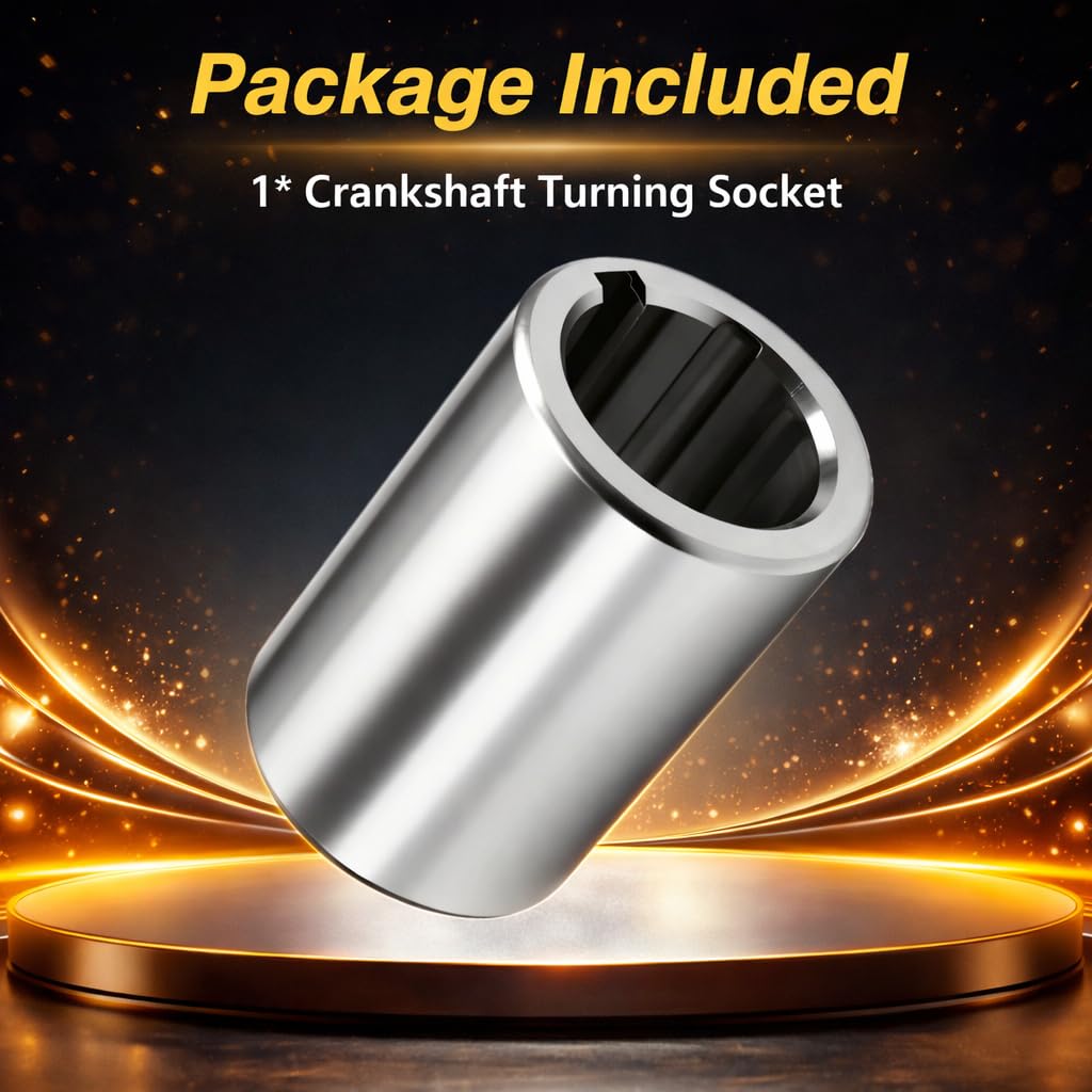 KPALAG stainless steel socket durability under high torque scenarios.