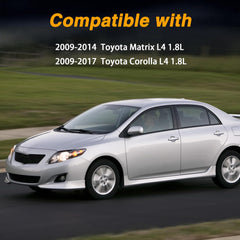 KPALAG Toyota Matrix compatibility image emphasizes direct replacement ease for 2009–2014