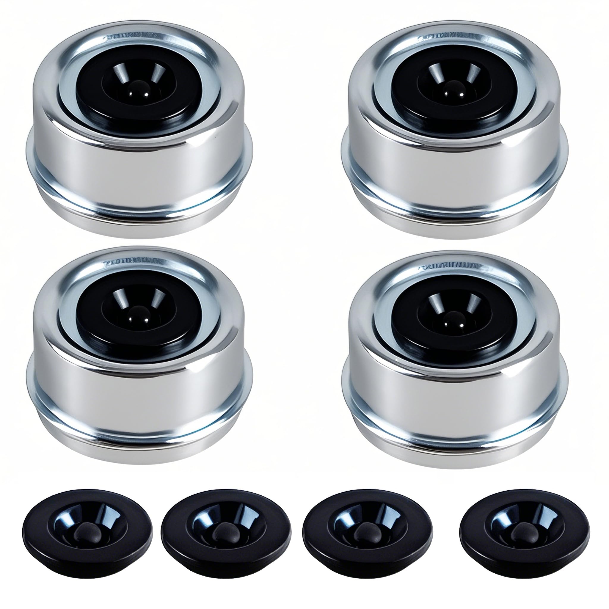 KPALAG trailer hub cup 2.44 inch protects bearings from dirt during travel