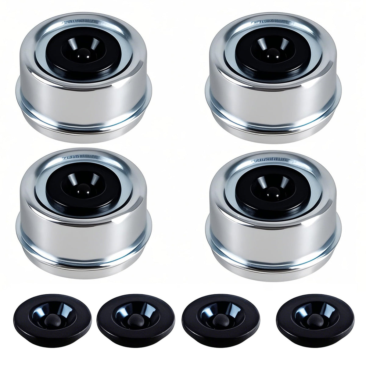 KPALAG trailer hub cup 2.44 inch protects bearings from dirt during travel