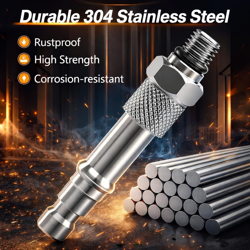 KPALAG dual-connection design enables flexible filling methods.