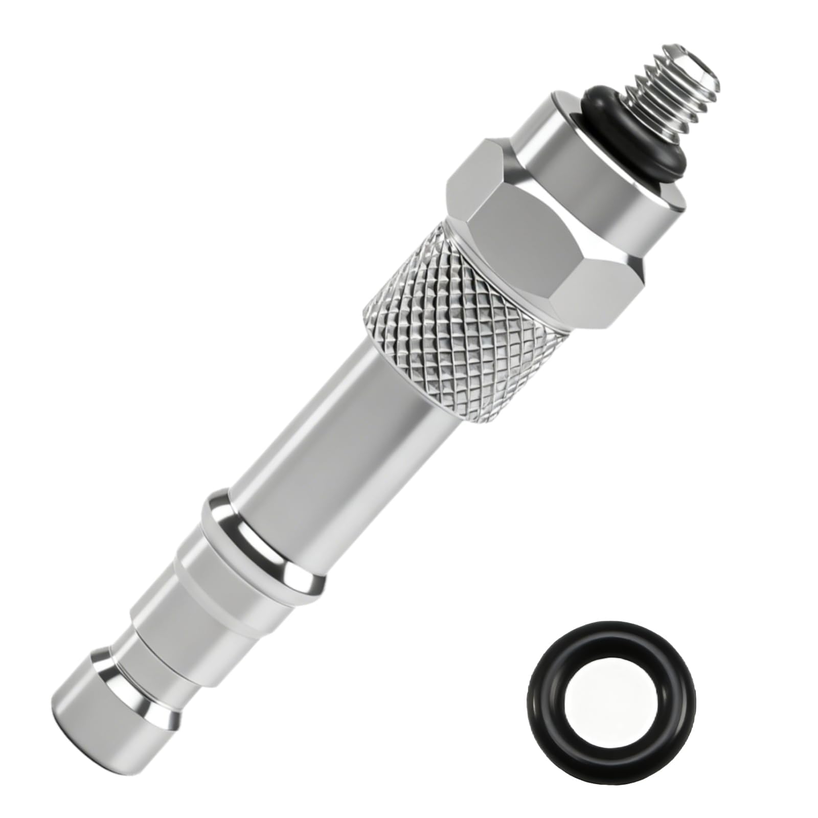 KPALAG transmission oil fill adapter with quick-connect for fast GM 8L90 service