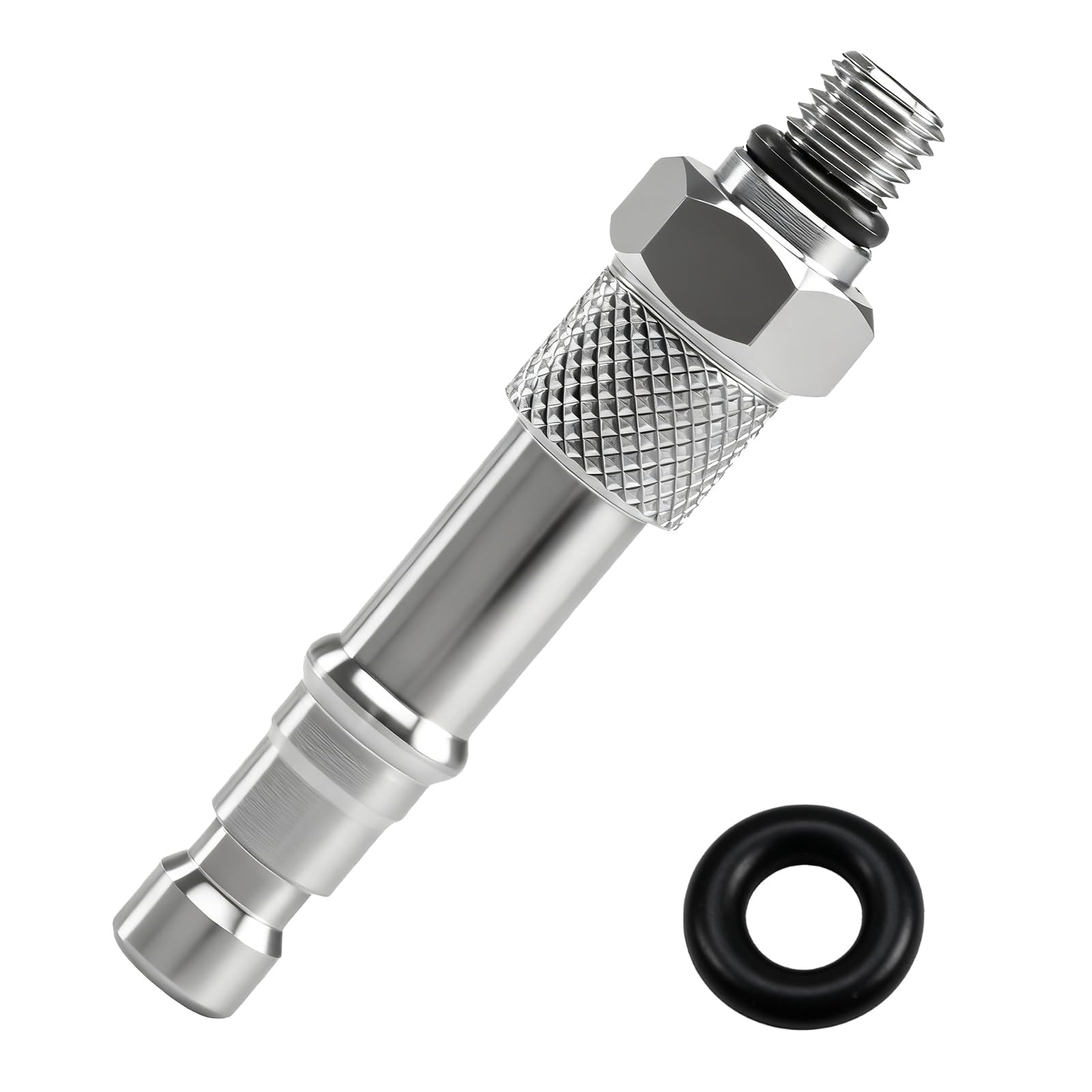 KPALAG transmission oil fill adapter with quick-connect in action for fast setup.