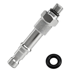 KPALAG transmission oil fill adapter with quick-connect in action for fast setup.