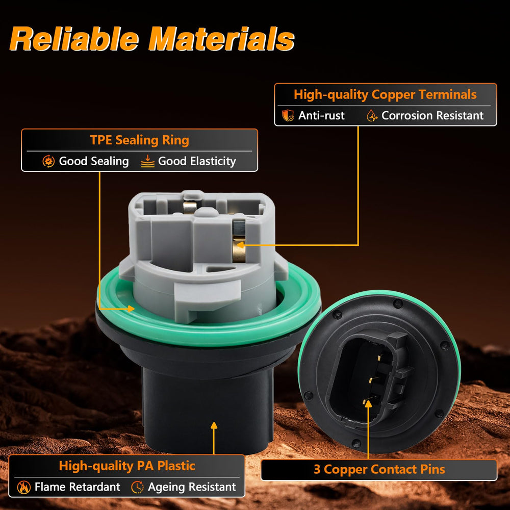 KPALAG socket close-up highlights rust-resistant terminal for reliability