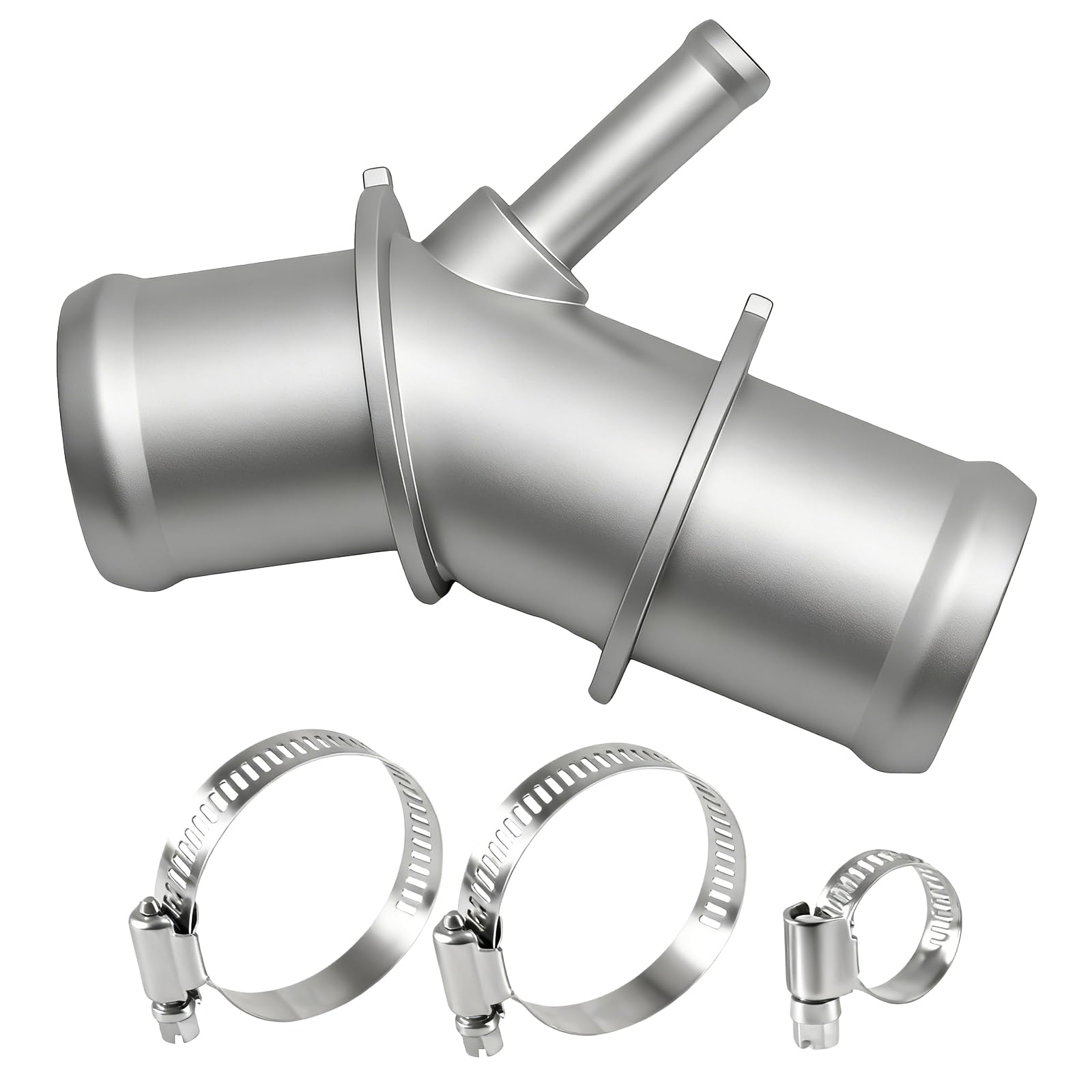 KPALAG aluminum radiator upper hose connector for Toyota RAV4 cooling system.