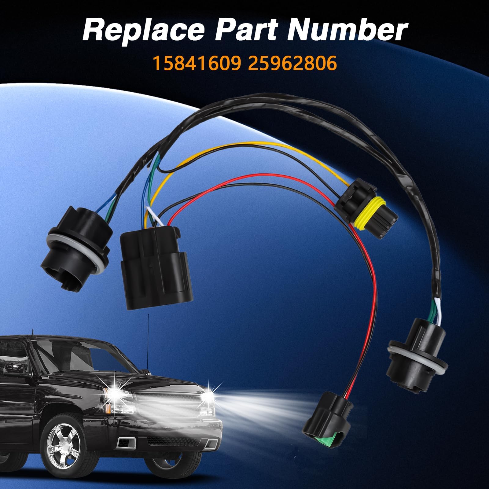 KPALAG waterproof rubber washers seal connection points against moisture.
