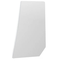 KPALAG white fuel fill door for Ram ProMaster — precise fit and quick replacement.