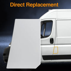 KPALAG white fuel fill door packaging — includes one housing pocket cover for direct replacement.