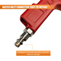 KPFILEH long nozzle reaching tight spots like engine compartments.