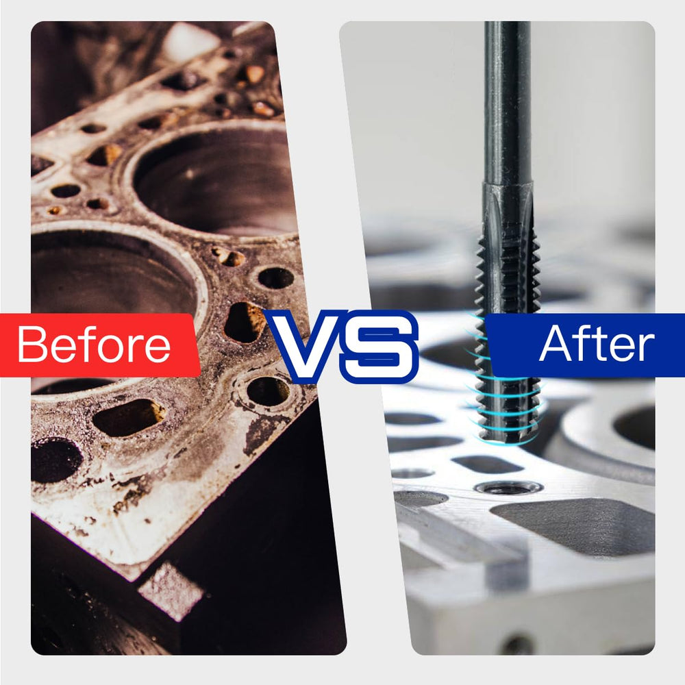 KPY engine repair tool ready for routine maintenance and durable threads