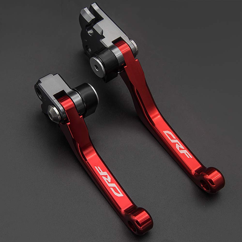 Krace lever installation view—easy mounting with no modification.