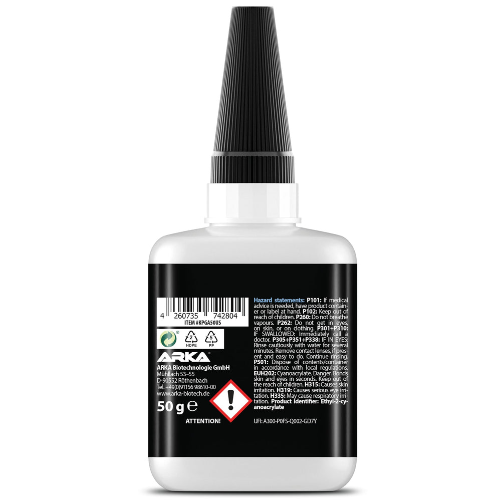 KRAFTPROTZ no-drip tip close-up showing precise gel application