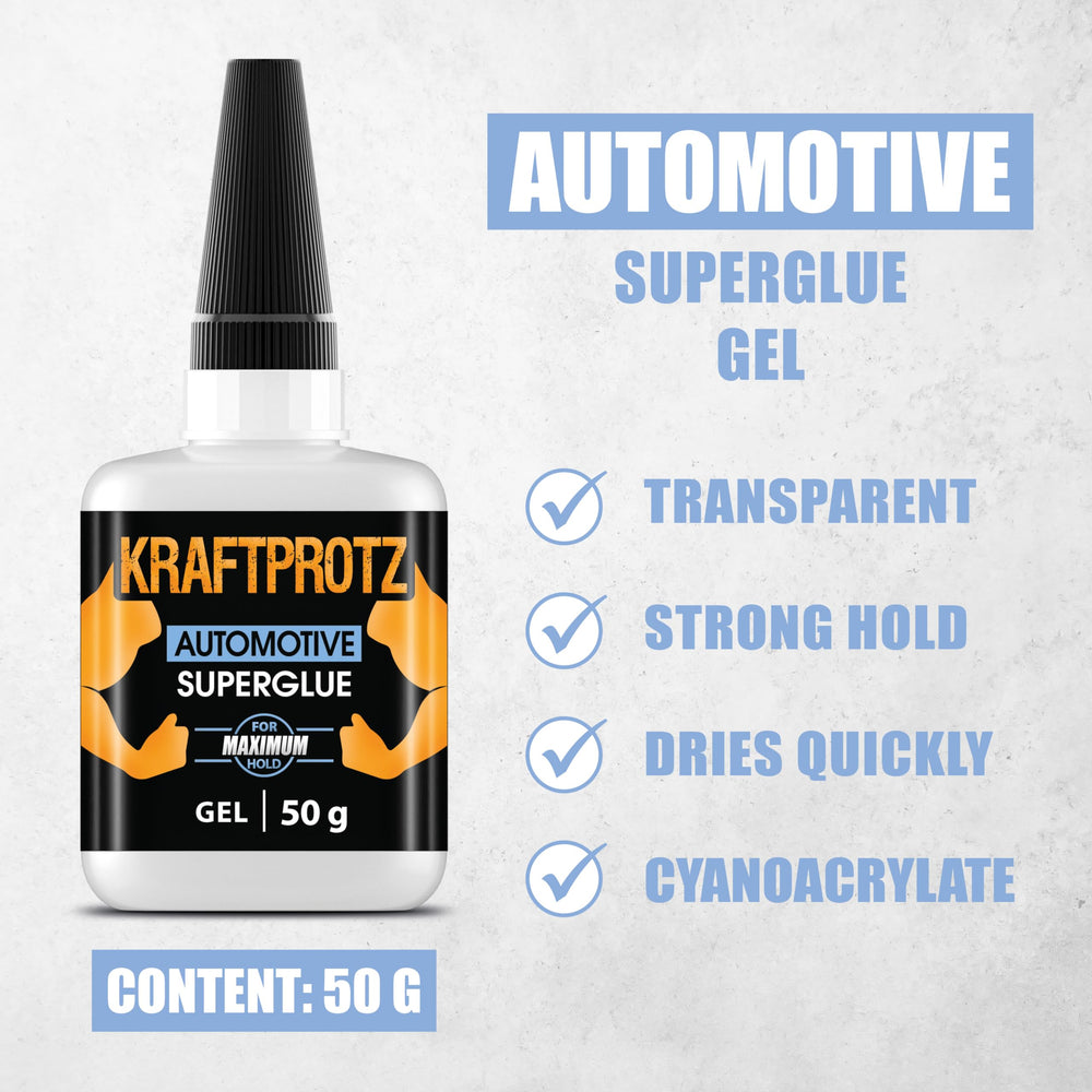 KRAFTPROTZ oil-resistant gel in use for engine bay or under-hood applications
