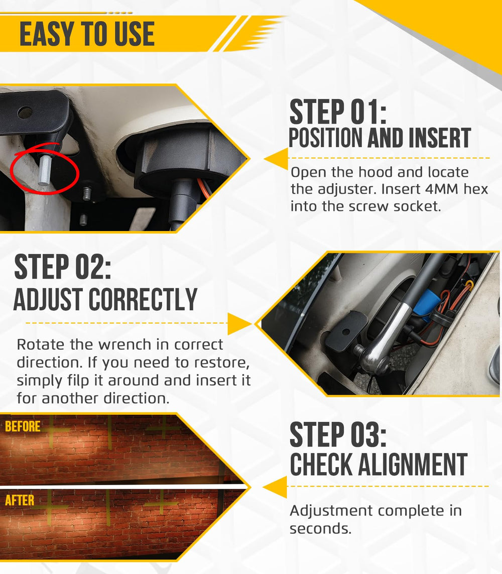 Black powder-coated finish provides rust protection on the wrench