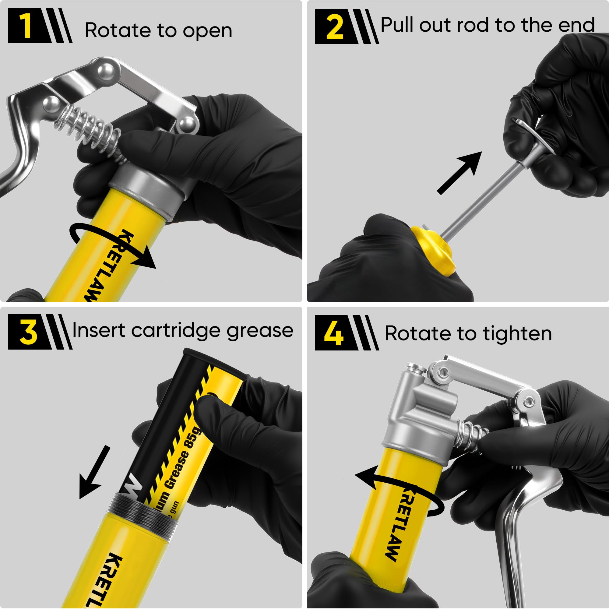 KRETLAW extension adapter adds setup flexibility for various jobs.