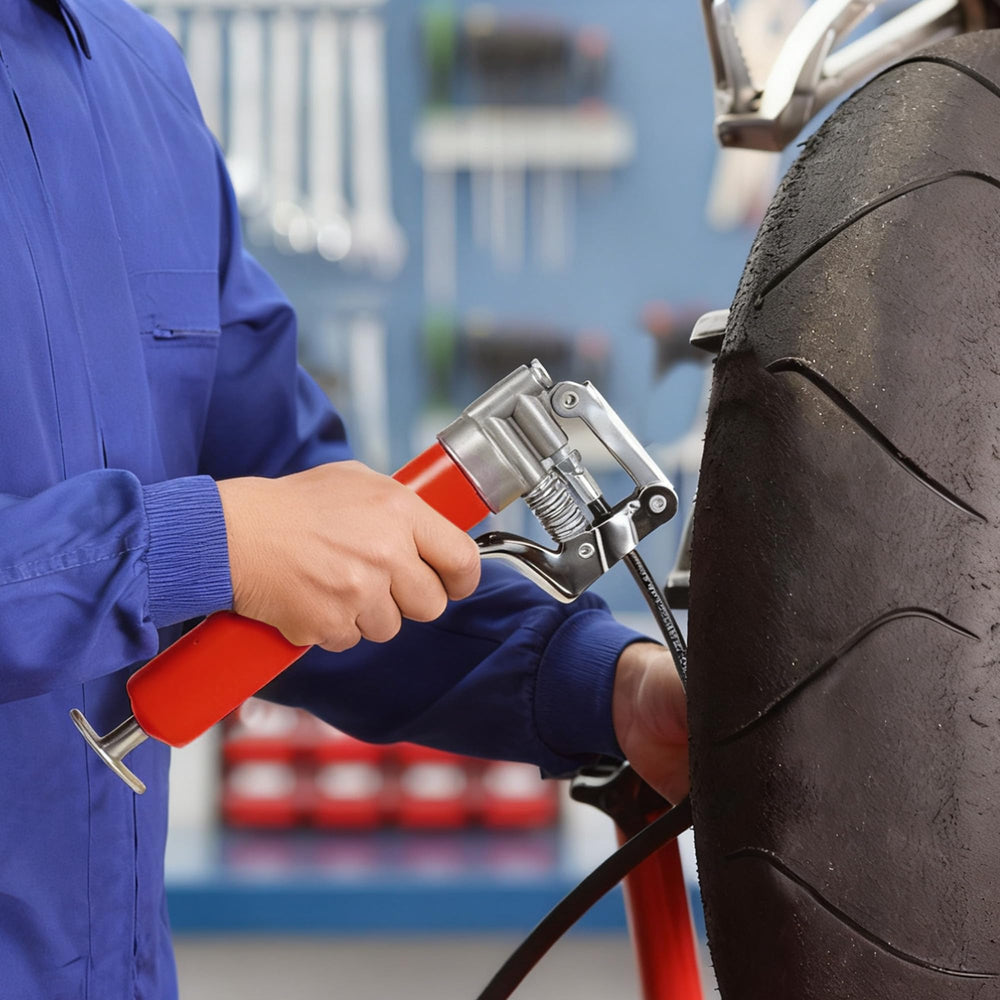 KRETLAW extension pipe boosts reach for deep lubrication tasks.