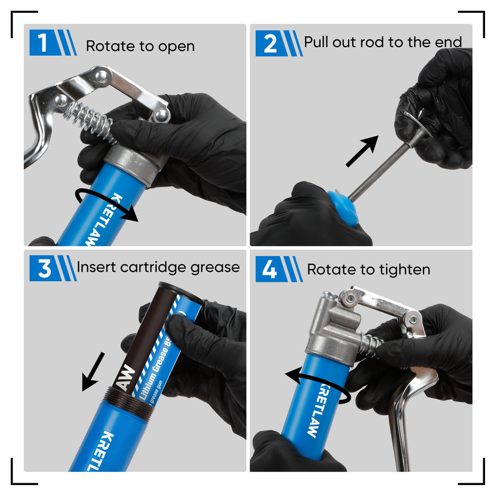 KRETLAW reinforced PVC gloves protect hands during work