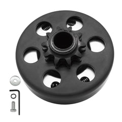 KRGUOD centrifugal clutch front view for easy mounting with 3/4 inch bore
