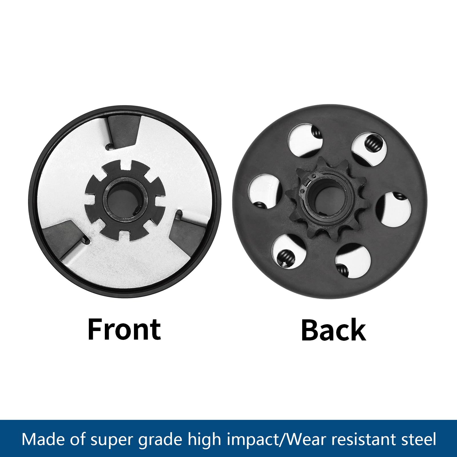 KRGUOD 3/4 inch shaft compatibility with GC160–GX200 engines for easy swaps