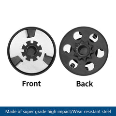 KRGUOD 3/4 inch shaft compatibility with GC160–GX200 engines for easy swaps