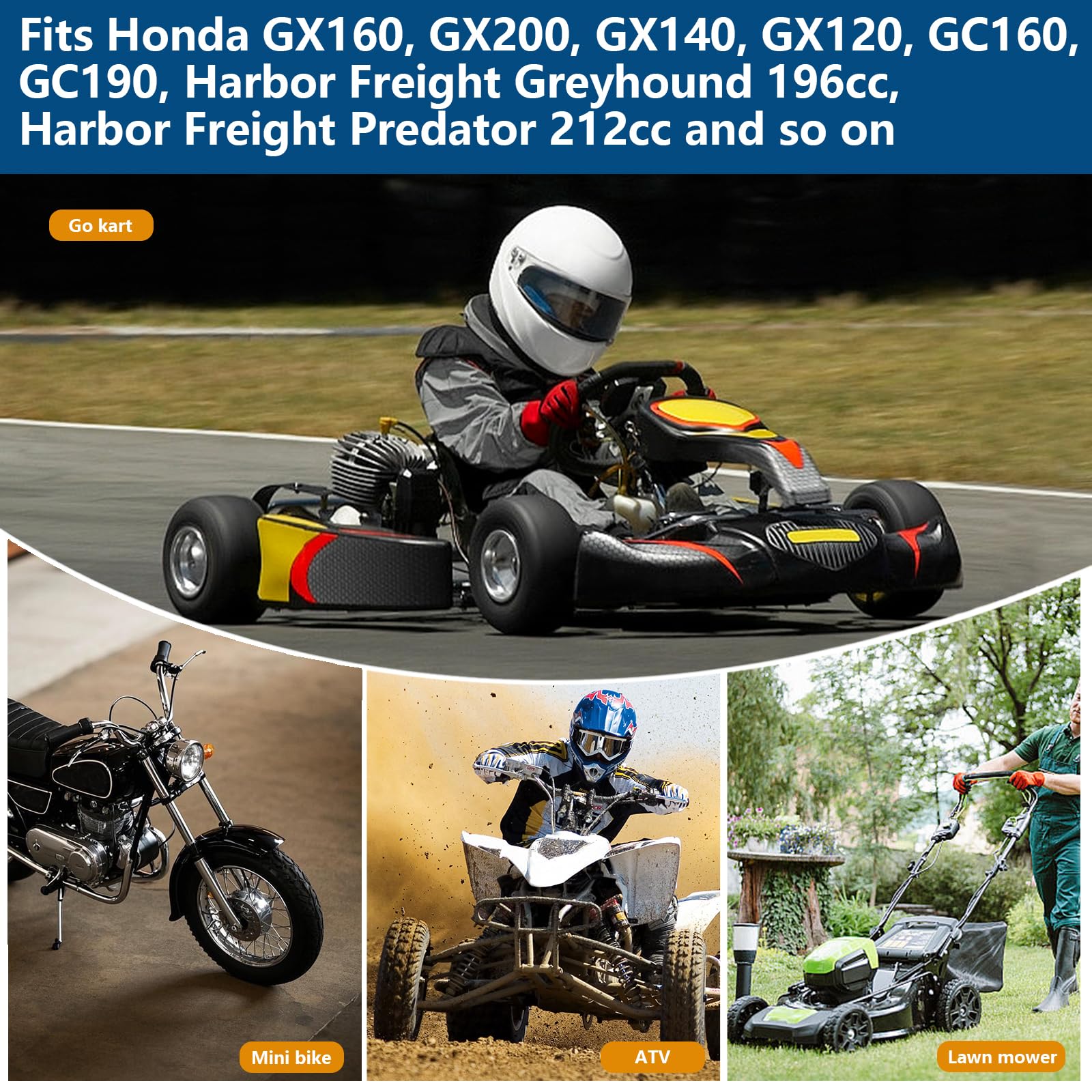 KRGUOD packaged kit image emphasizes ready-to-use performance parts.