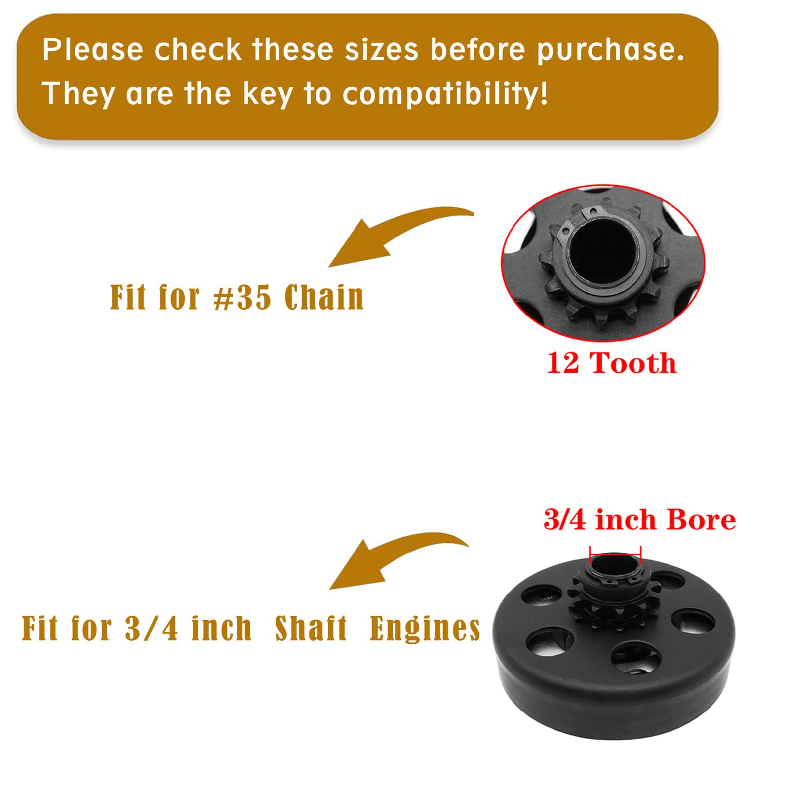KRGUOD Predator 212 compatibility image highlights broad engine fit.
