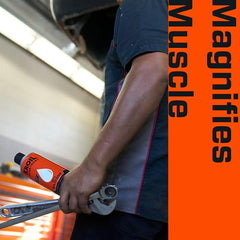 KROIL Aerokroil penetrant on a garage door roller improves motion.