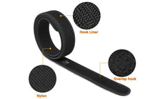 KRYDEX Inner Belt 1.5in Hook Liner close-up of bound edges for lasting strength