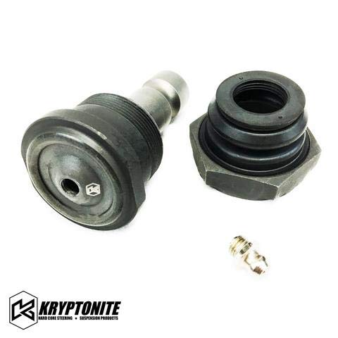 Kryptonite oversized-thread retainer detail for secure front-end fit